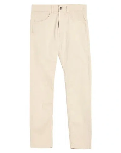 Barbour Man Pants Beige Size 34 Cotton, Lycra In Neutral