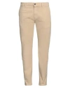 Barbour Man Pants Beige Size 40 Cotton, Elastane