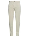 Barbour Man Pants Beige Size 40 Cotton, Lycra