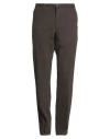Barbour Man Pants Dark Brown Size 38 Cotton, Elastane In Black