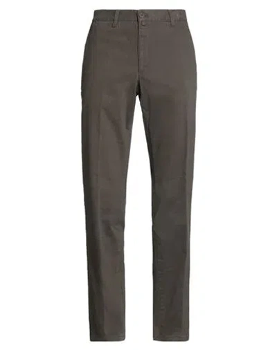 Barbour Man Pants Dark Green Size 36 Cotton, Elastane