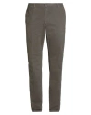 Barbour Man Pants Dark Green Size 38 Cotton, Elastane In Brown