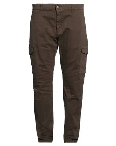 Barbour Man Pants Dark Green Size 38 Cotton, Lycra