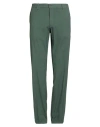 Barbour Man Pants Dark Green Size 40 Cotton, Elastane In Green