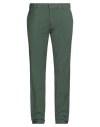 Barbour Man Pants Dark Green Size 44 Cotton, Elastane In Green