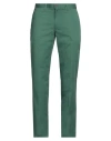 Barbour Man Pants Green Size 32 Cotton, Elastane