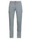 Barbour Man Pants Grey Size 30 Cotton In Grey