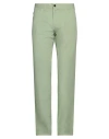 Barbour Man Pants Light Green Size 34 Cotton