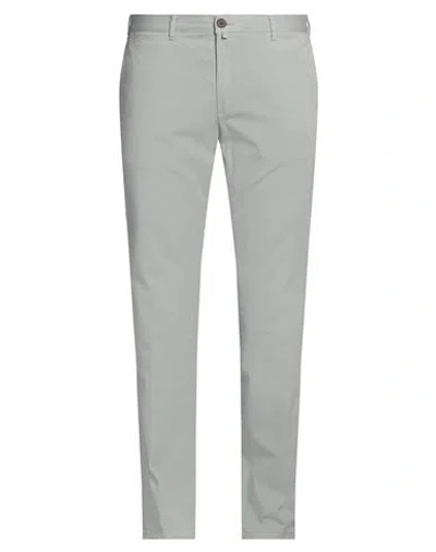 Barbour Man Pants Light Grey Size 38 Cotton, Lyocell, Elastane