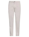 Barbour Man Pants Grey Size 30 Cotton In Grey