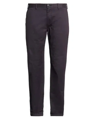 Barbour Man Pants Midnight Blue Size 34w-32l Cotton, Elastane