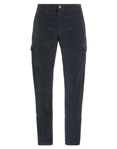 Barbour Man Pants Midnight Blue Size 36 Cotton, Elastane