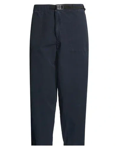 Barbour Man Pants Midnight Blue Size 36w-32l Cotton