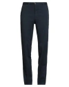 Barbour Man Pants Midnight Blue Size 38 Cotton, Elastane