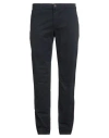 Barbour Man Pants Midnight Blue Size 38 Cotton, Elastane In Black