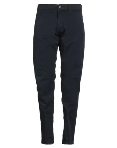 BARBOUR BARBOUR MAN PANTS MIDNIGHT BLUE SIZE 38 COTTON, LYCRA