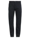 Barbour Man Pants Midnight Blue Size 38 Cotton, Lycra In Black