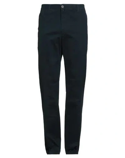 Barbour Man Pants Midnight Blue Size 40 Cotton, Elastane