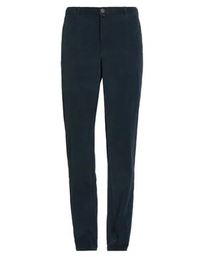 Barbour Man Pants Midnight Blue Size 40 Cotton, Elastane