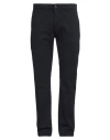 Barbour Man Pants Midnight Blue Size 38 Cotton, Elastane