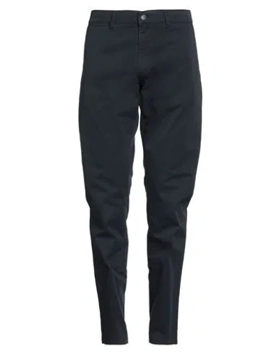 Barbour Man Pants Midnight Blue Size 42 Cotton, Lycra
