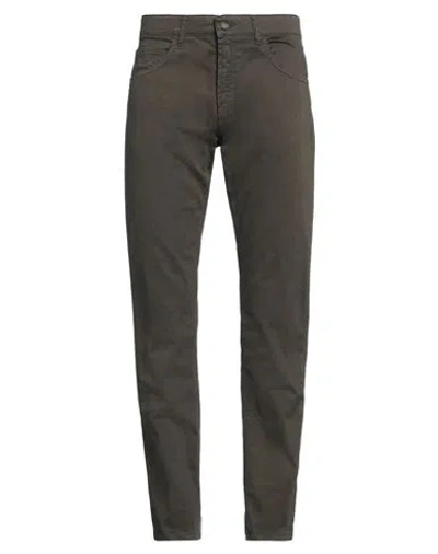 BARBOUR BARBOUR MAN PANTS MILITARY GREEN SIZE 32 COTTON, LYCRA