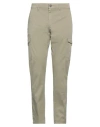 Barbour Man Pants Military Green Size 34 Cotton, Elastane