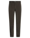 Barbour Man Pants Military Green Size 40 Cotton, Elastane In Green