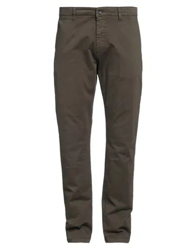 BARBOUR BARBOUR MAN PANTS MILITARY GREEN SIZE 40 COTTON, ELASTANE