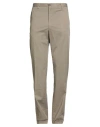Barbour Man Pants Military Green Size 42 Cotton, Elastane In Brown