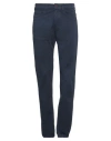 Barbour Man Pants Navy Size Xl Cotton In Navy Blue