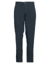 Barbour Man Pants Navy Size Xl Cotton In Navy