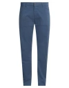 Barbour Man Pants Navy Size 36 Cotton, Elastane