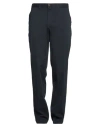Barbour Man Denim Pants Blue Size 40w-32l Cotton In Navy