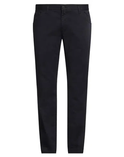 BARBOUR BARBOUR MAN PANTS NAVY SIZE 40 COTTON, ELASTANE