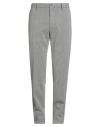 Barbour Man Pants Navy Size 44 Cotton, Elastane In Gray