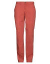 Barbour Man Pants Brick Red Size 34w-32l Cotton