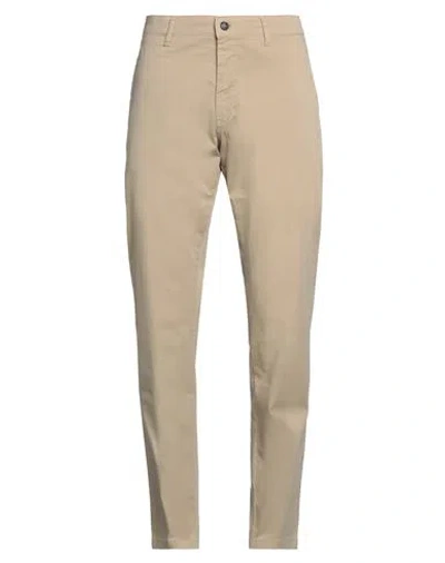 Barbour Man Pants Sand Size 28 Cotton, Elastane