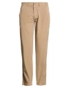 Barbour Man Pants Sand Size 32w-32l Cotton, Elastane In Brown
