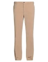 Barbour Man Pants Sand Size 40 Cotton, Elastane In Animal Print