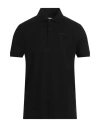 Barbour Man Polo Shirt Black Size Xl Cotton