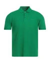 Barbour Man Polo Shirt Green Size Xxl Cotton