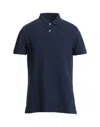 Barbour Logoed Polo Shirt In Blue