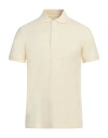 Barbour Man Polo Shirt Pastel Yellow Size 3xl Cotton