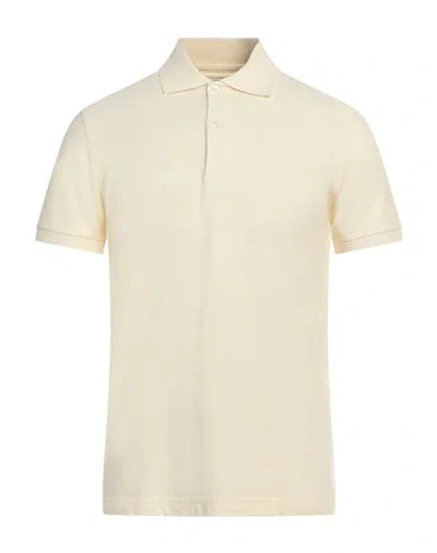 Barbour Man Polo Shirt Pastel Yellow Size 3xl Cotton In Yellow