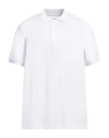 Barbour Man Polo Shirt White Size Xxl Cotton
