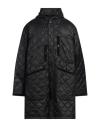 Barbour Man Puffer Black Size Xl Polyamide In Black