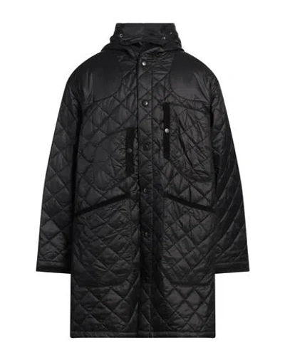 Barbour Man Puffer Black Size Xl Polyamide