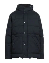 Barbour Man Puffer Midnight Blue Size Xxl Polyester In Blue