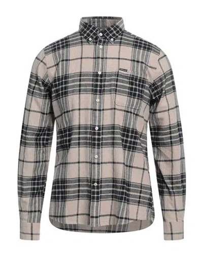 Barbour Man Shirt Beige Size Xl Cotton